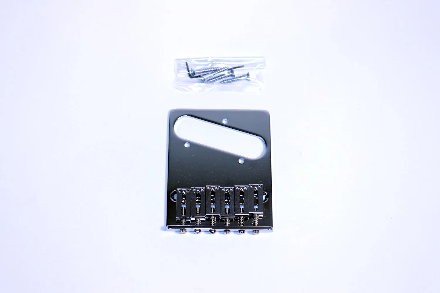 Gotoh GTC201 Modern T-Style Bridge - Individual Saddles