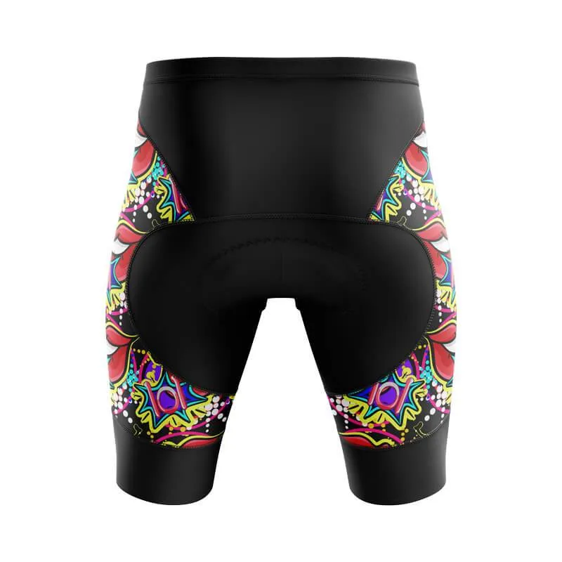 Graffiti Bib & Shorts V8