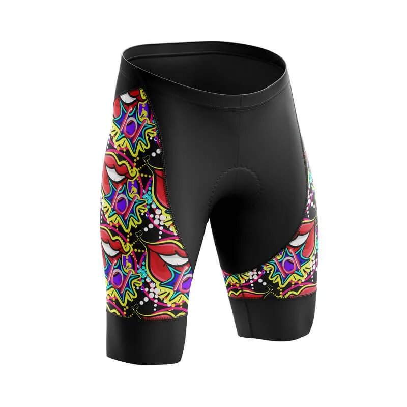 Graffiti Bib & Shorts V8