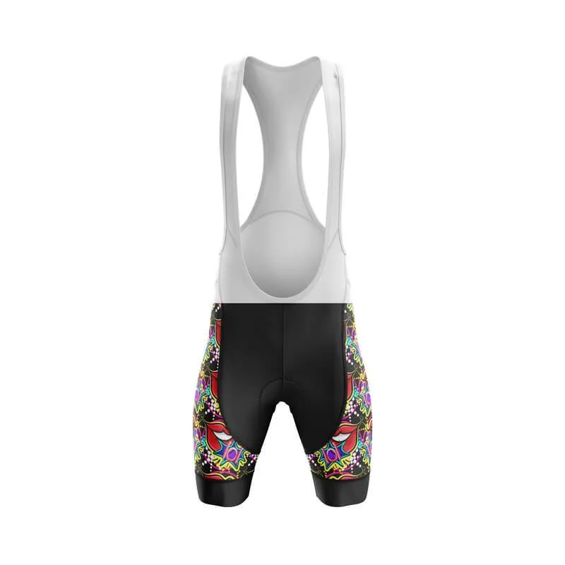 Graffiti Bib & Shorts V8