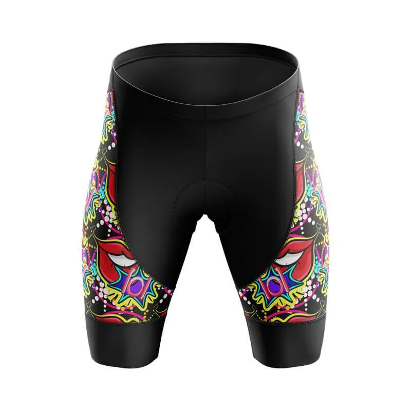 Graffiti Bib & Shorts V8