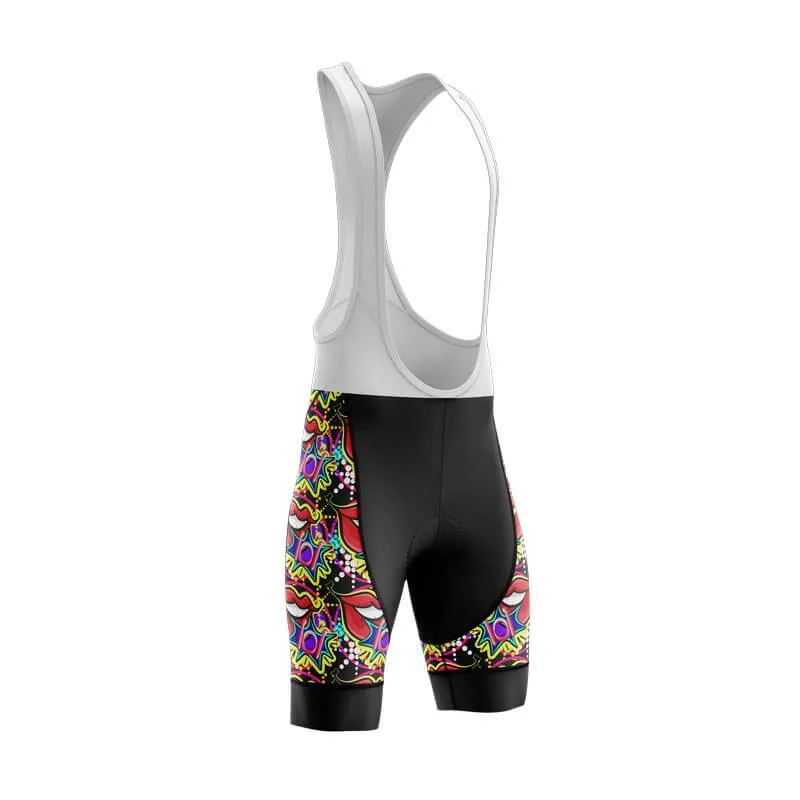 Graffiti Bib & Shorts V8