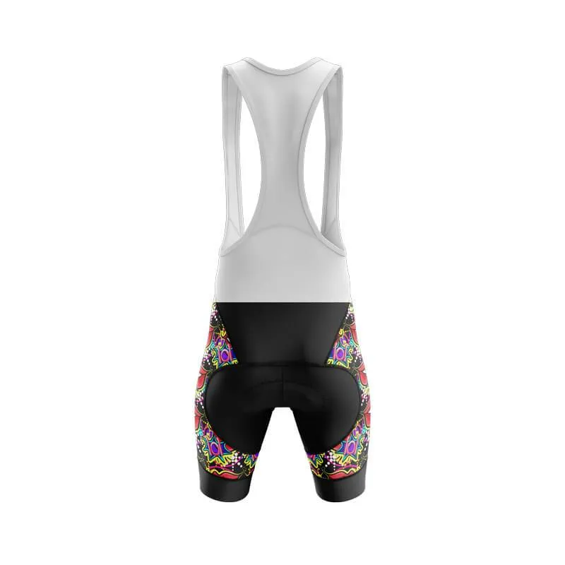 Graffiti Bib & Shorts V8