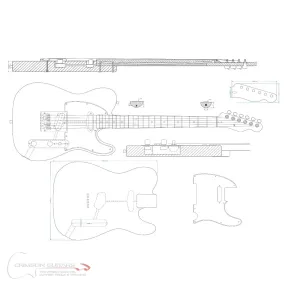 Guitar Plans - T-Type