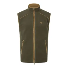 Harkila Sandhem 200 Mens Fleece Gilet - Willow Green