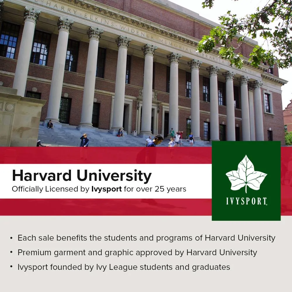 Harvard Classic T-Shirt (Charcoal Grey)