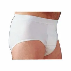 HealthDri Men's Heavy Briefs 4X-Large