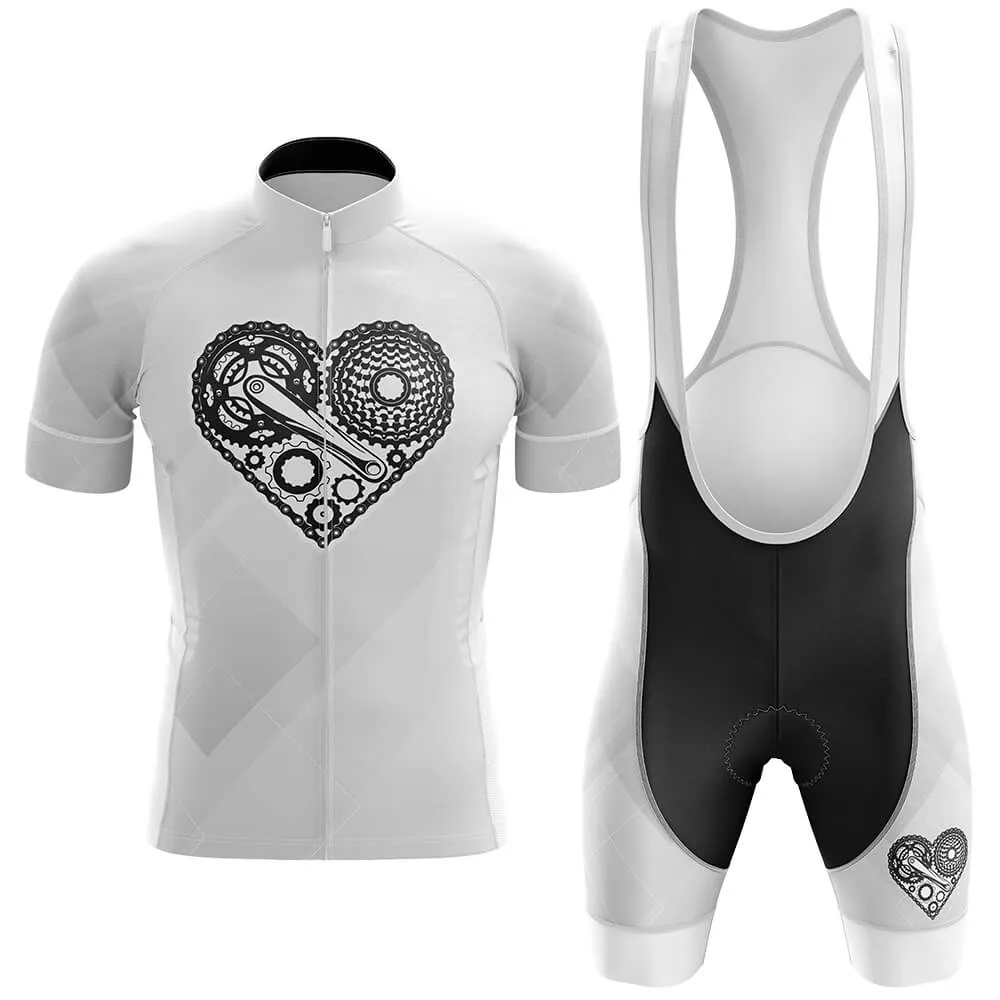 Heart Men's Cycling Kit