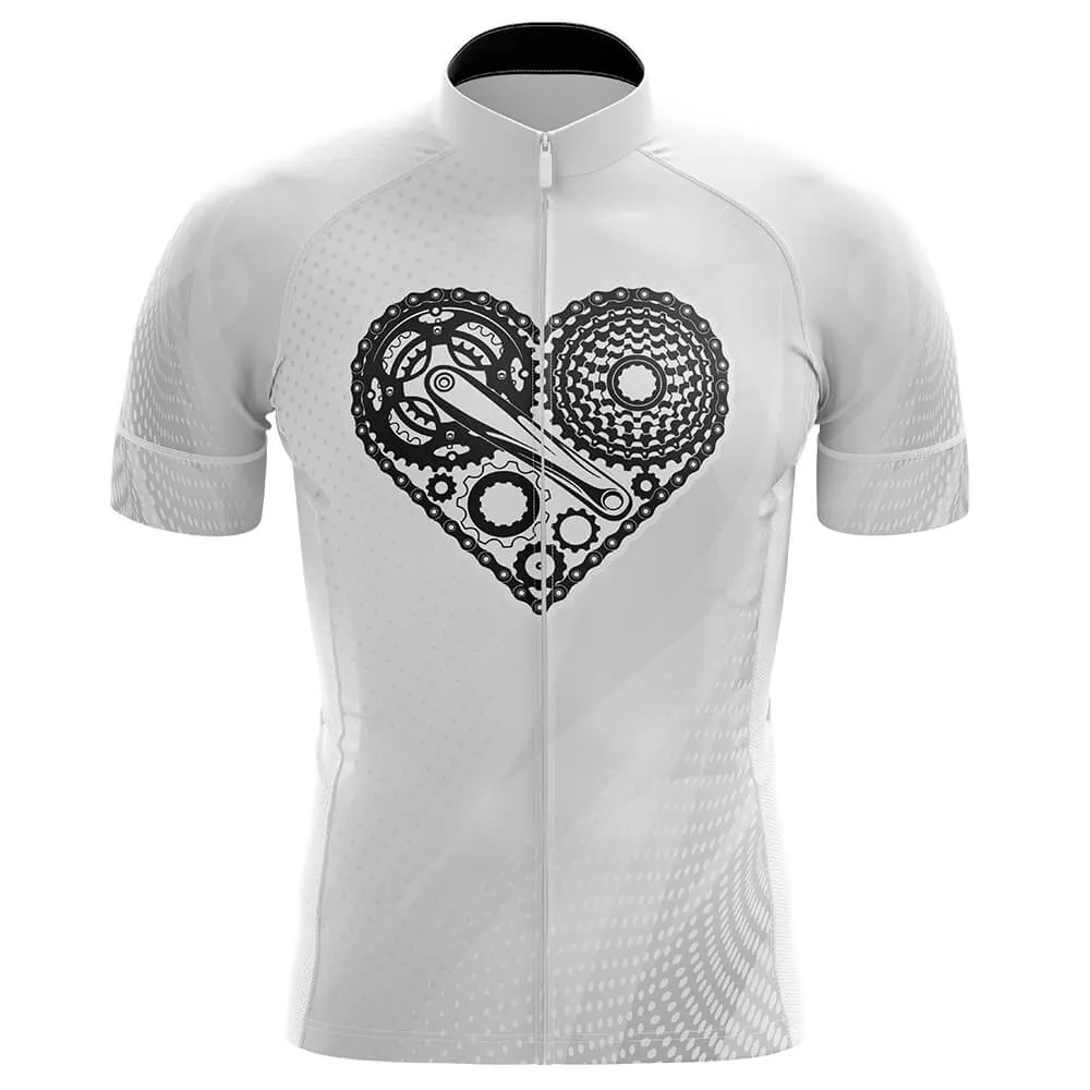 Heart Men's Cycling Kit