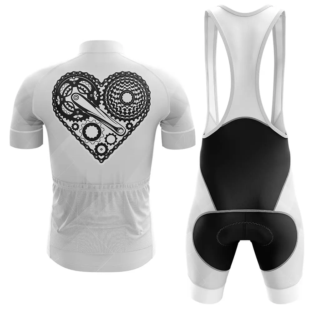 Heart Men's Cycling Kit