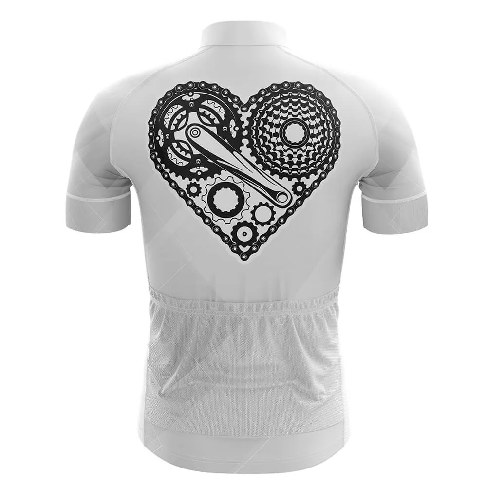 Heart Men's Cycling Kit