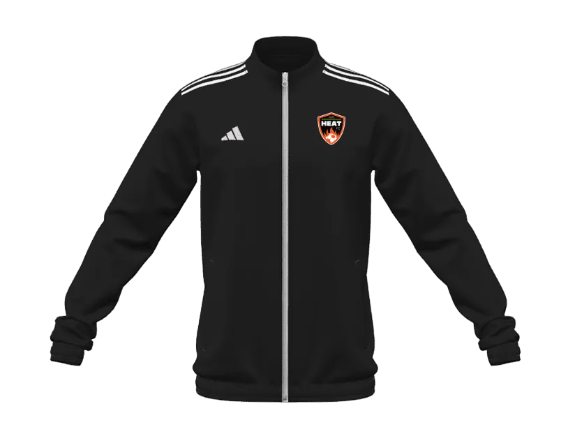 HEAT FC  Adidas Entrada 22 Track Jacket Mens (IA0416-BLACK)