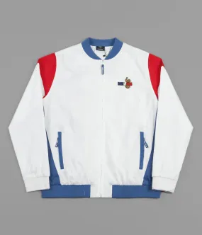 Helas Supporter Tracksuit Jacket - White