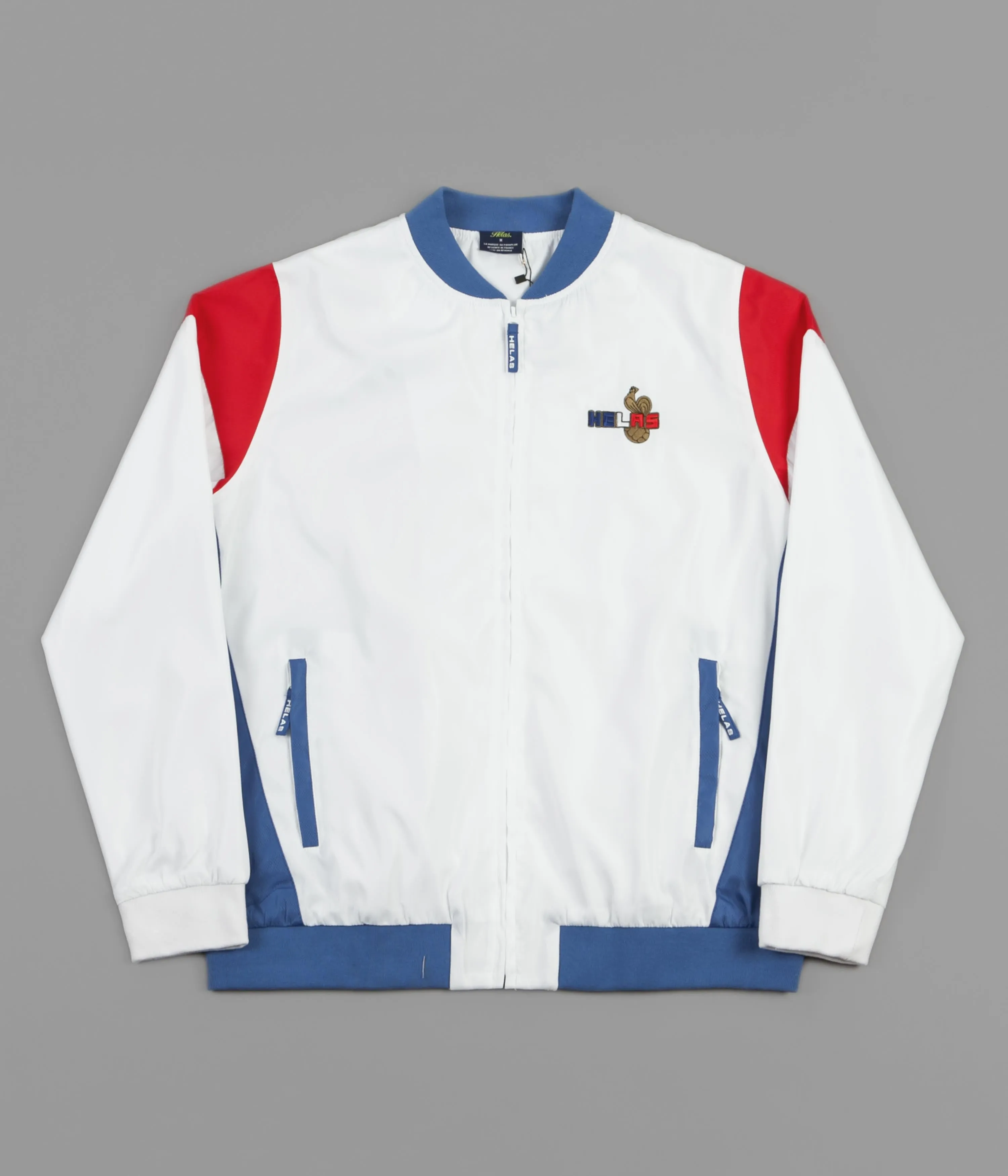 Helas Supporter Tracksuit Jacket - White