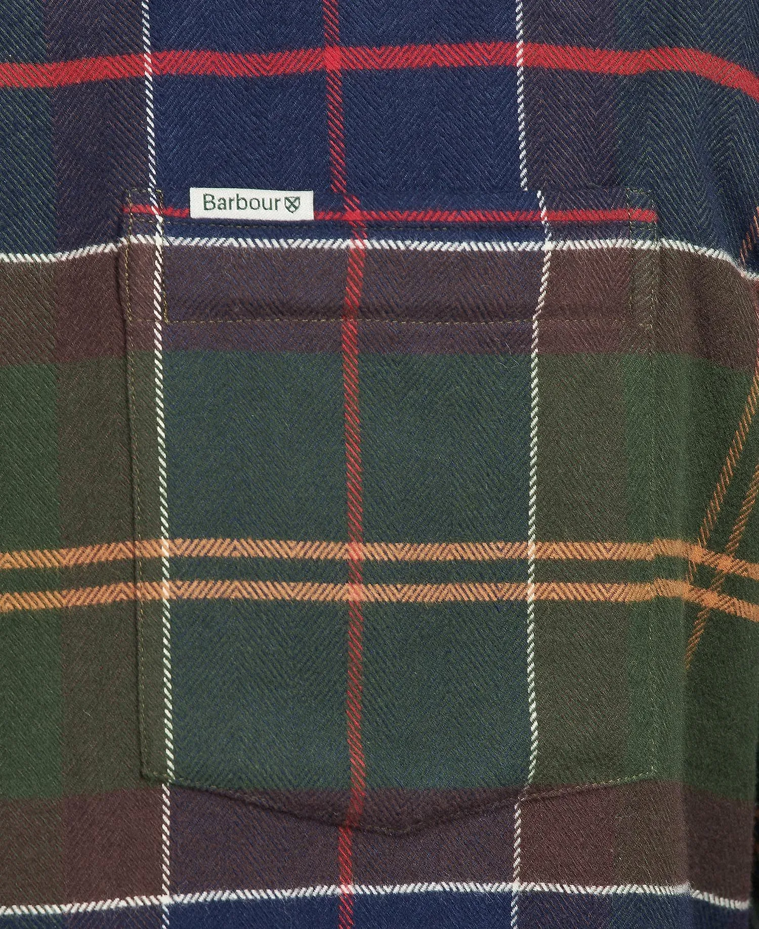 Hogside Tartan Shirt - Classic Tartan