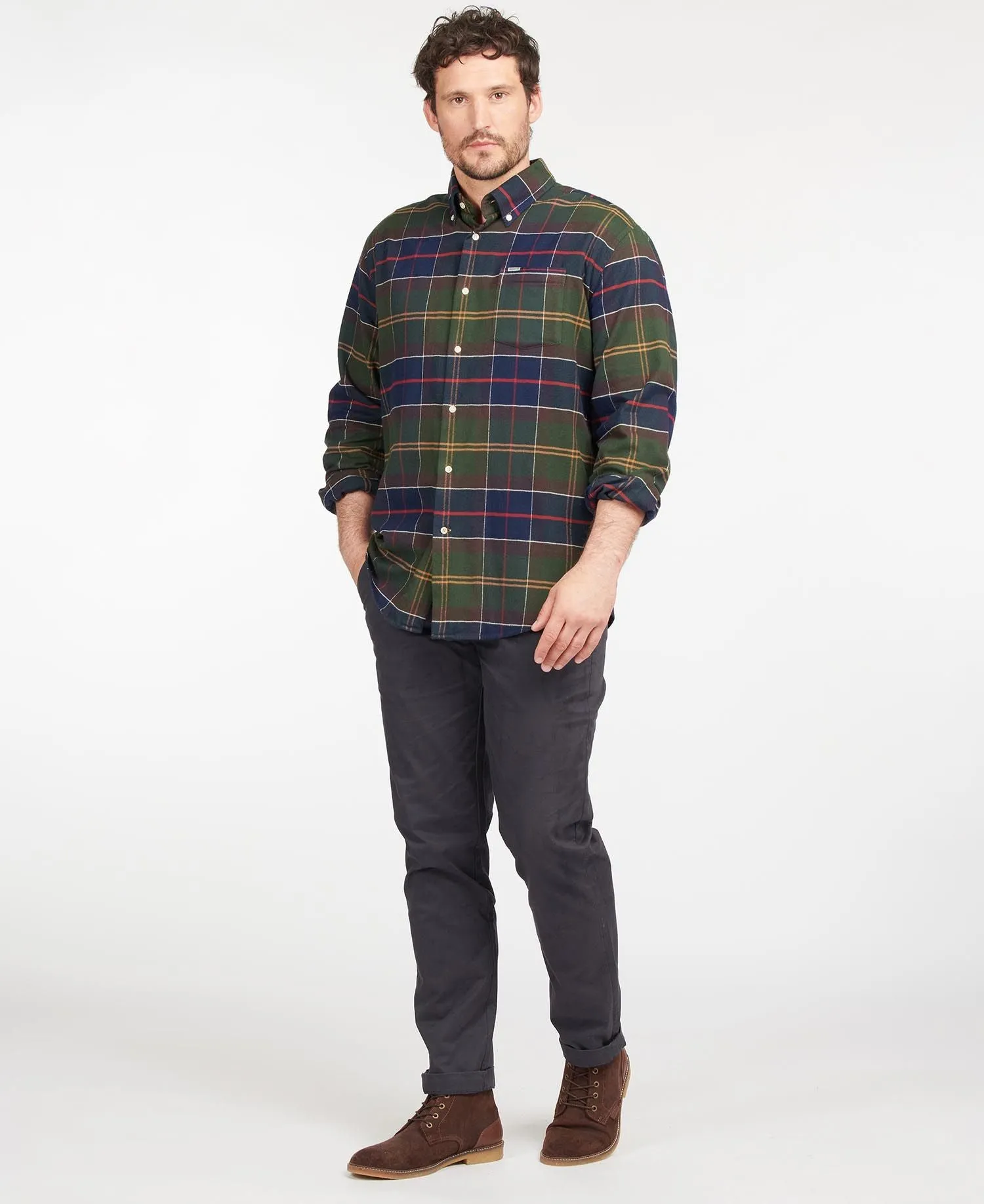 Hogside Tartan Shirt - Classic Tartan