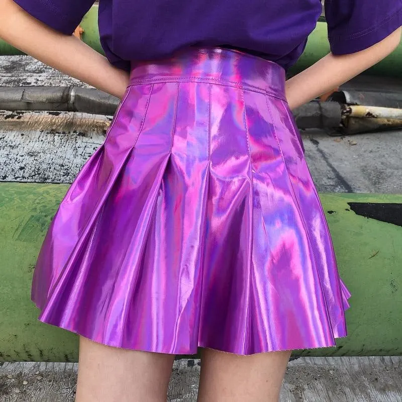 Holographic Princess Skirt