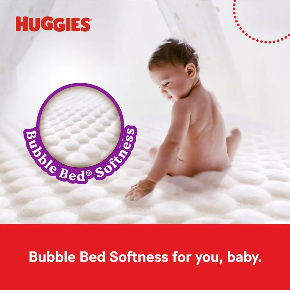 Huggies Complete Comfort Wonder Pants Small (S) Size (4-8 Kgs) Baby Diaper Pants, 56 count| India's Fastest Absorbing Diaper with upto 4x faster absorption | Unique Dry Xpert Channel