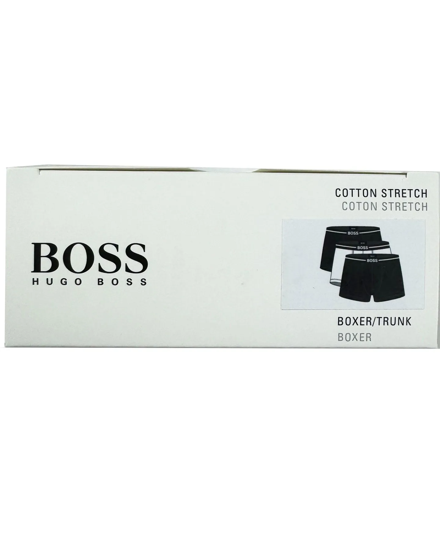 Hugo Boss Men Underwear 3 Pack Boxer Trunk - XL SALE