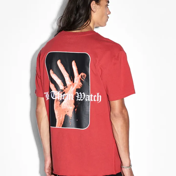 Icons Biggie SS Tee (Red) - KMPF23TE002060