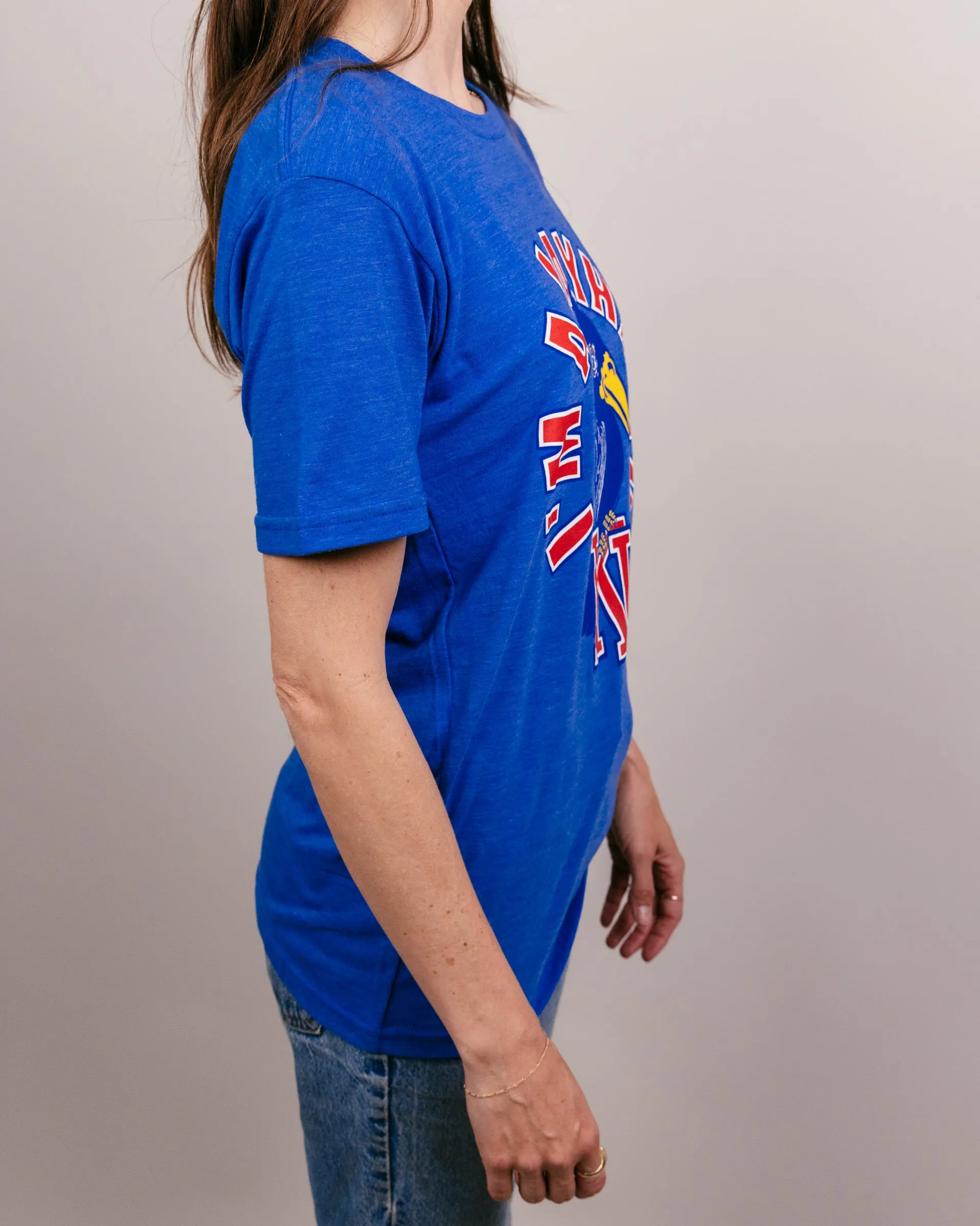 I'm A Kansas Jayhawk Royal Blue T-Shirt