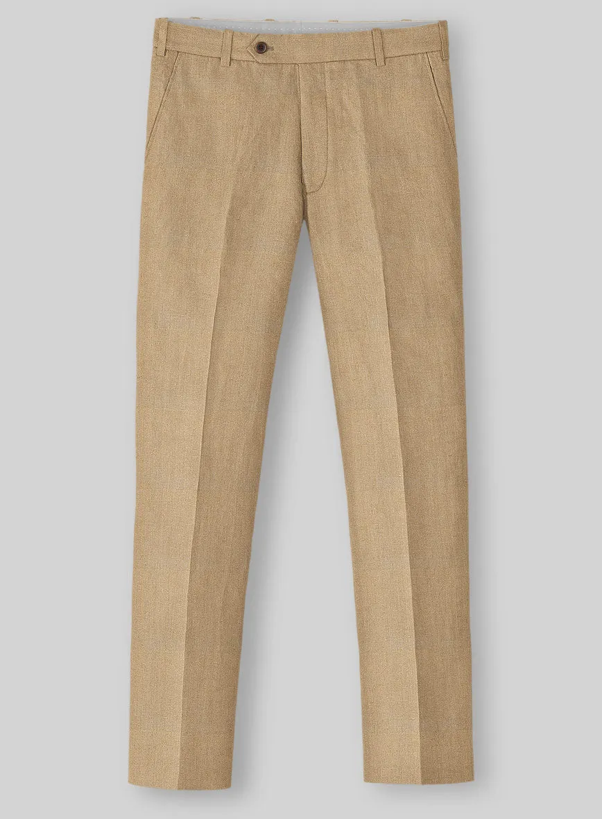 Italian Linen Cleofas Pants