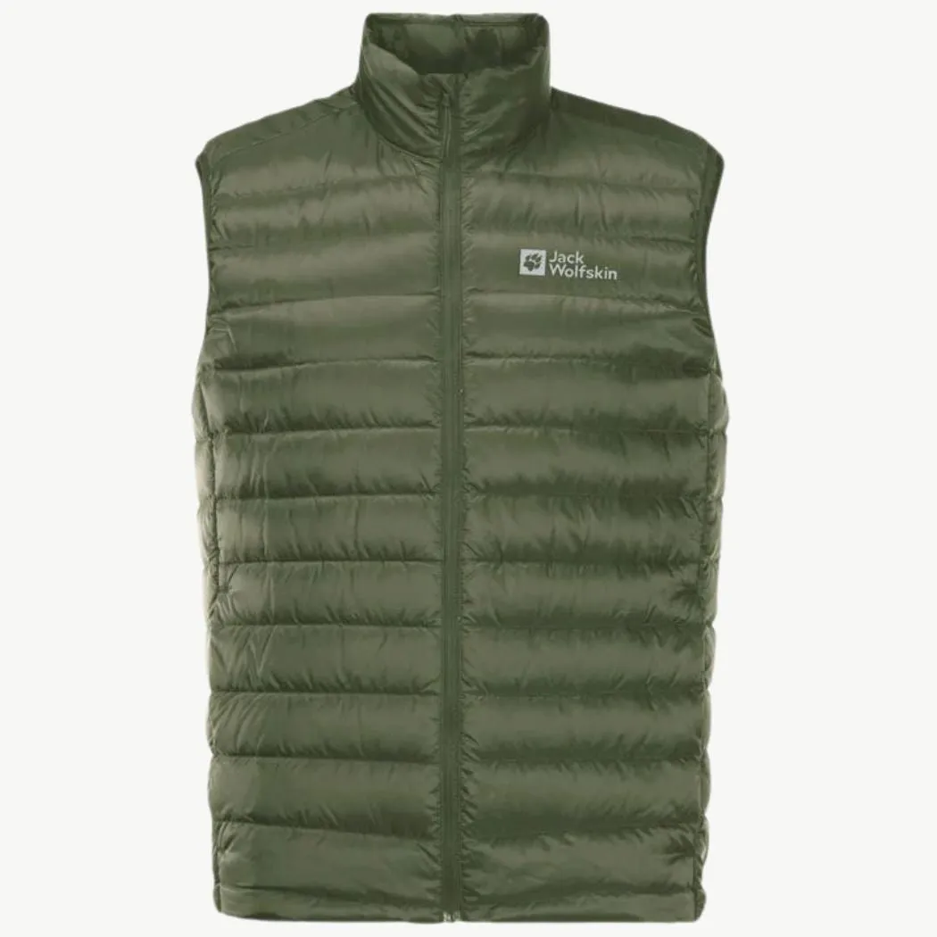 jack wolfskin Pack & Go Men's Down Vest