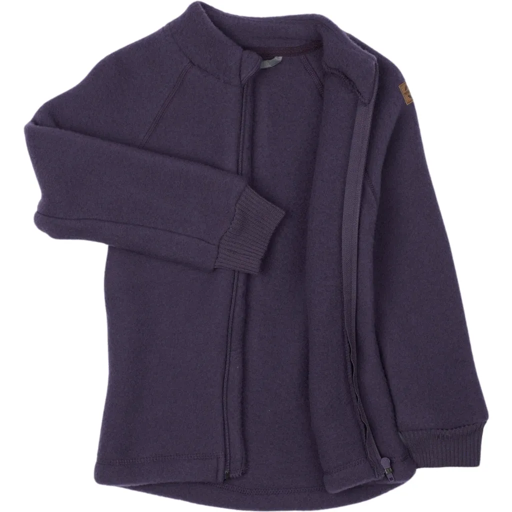 Junior Wool Jacket - Nightshade