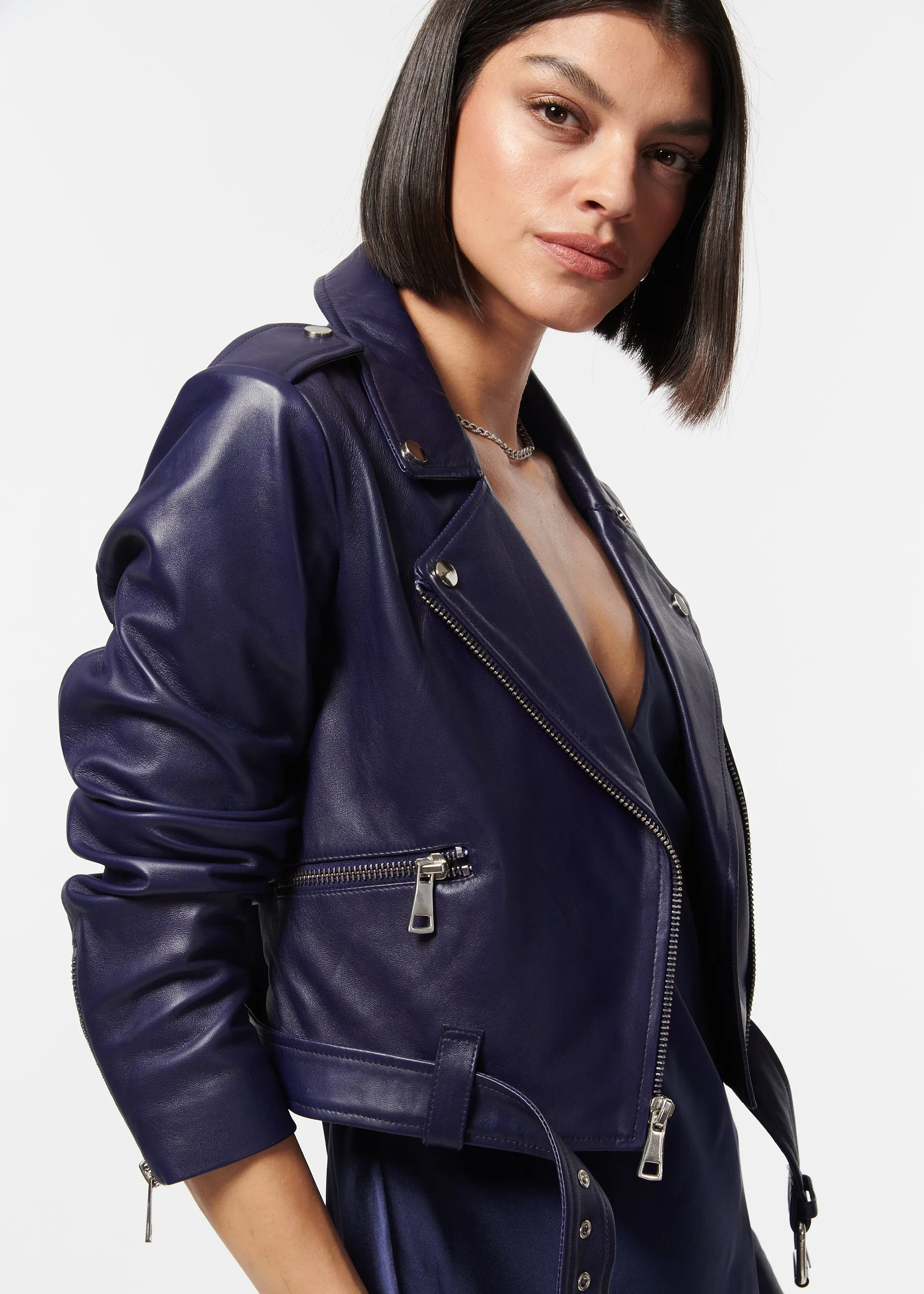 Kali Genuine Leather Jacket Eclipse