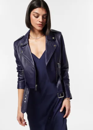 Kali Genuine Leather Jacket Eclipse