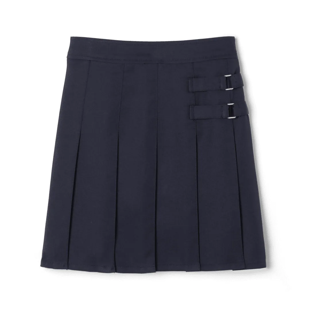 Kidz Biz - 2-Tab Pleated Scooter - Navy