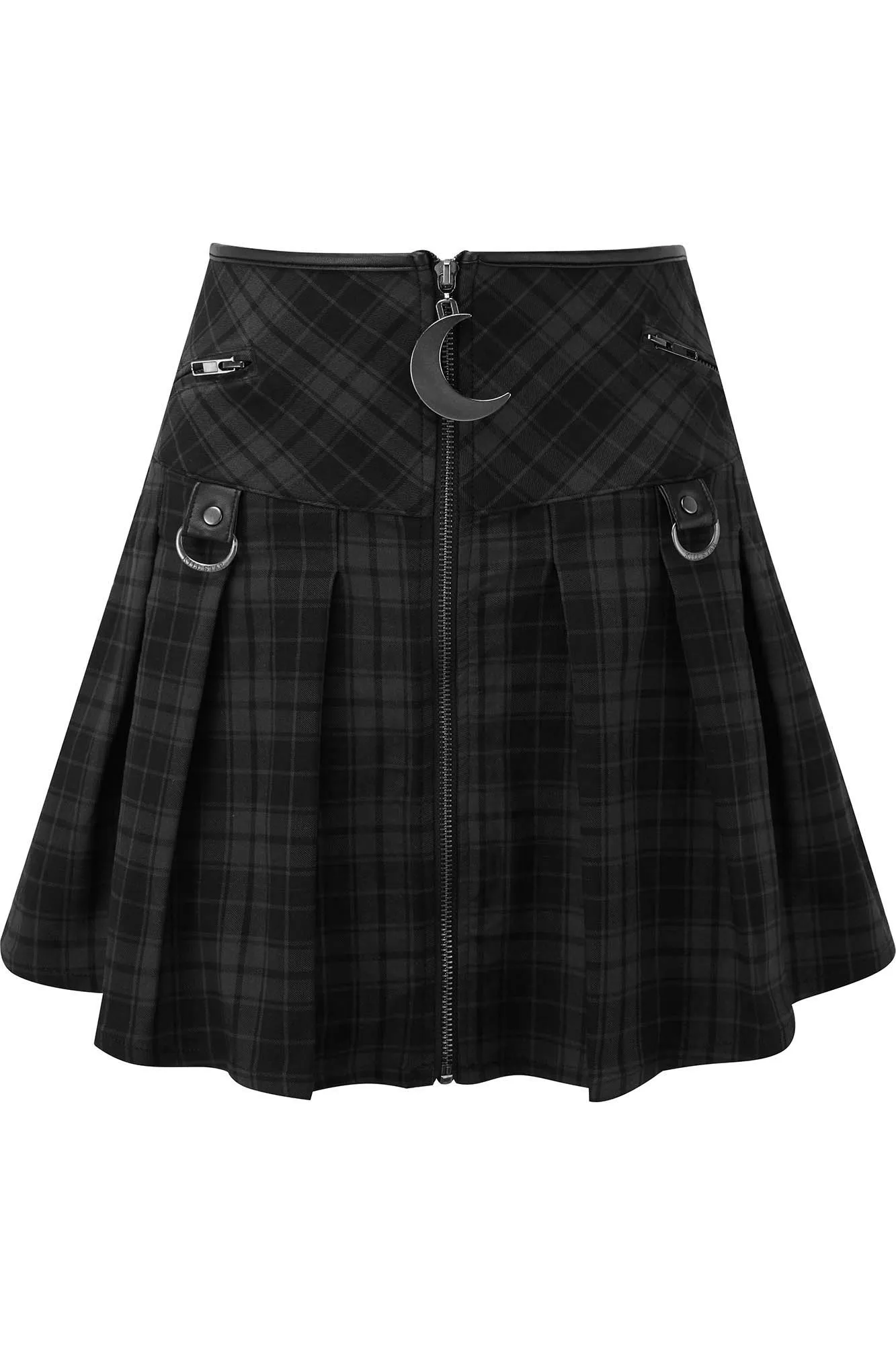 Kristen Pleated Skirt [TARTAN]