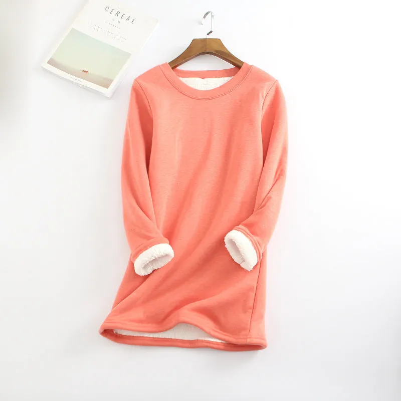 Lamb Fleece Thermal Top