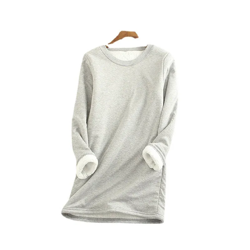 Lamb Fleece Thermal Top