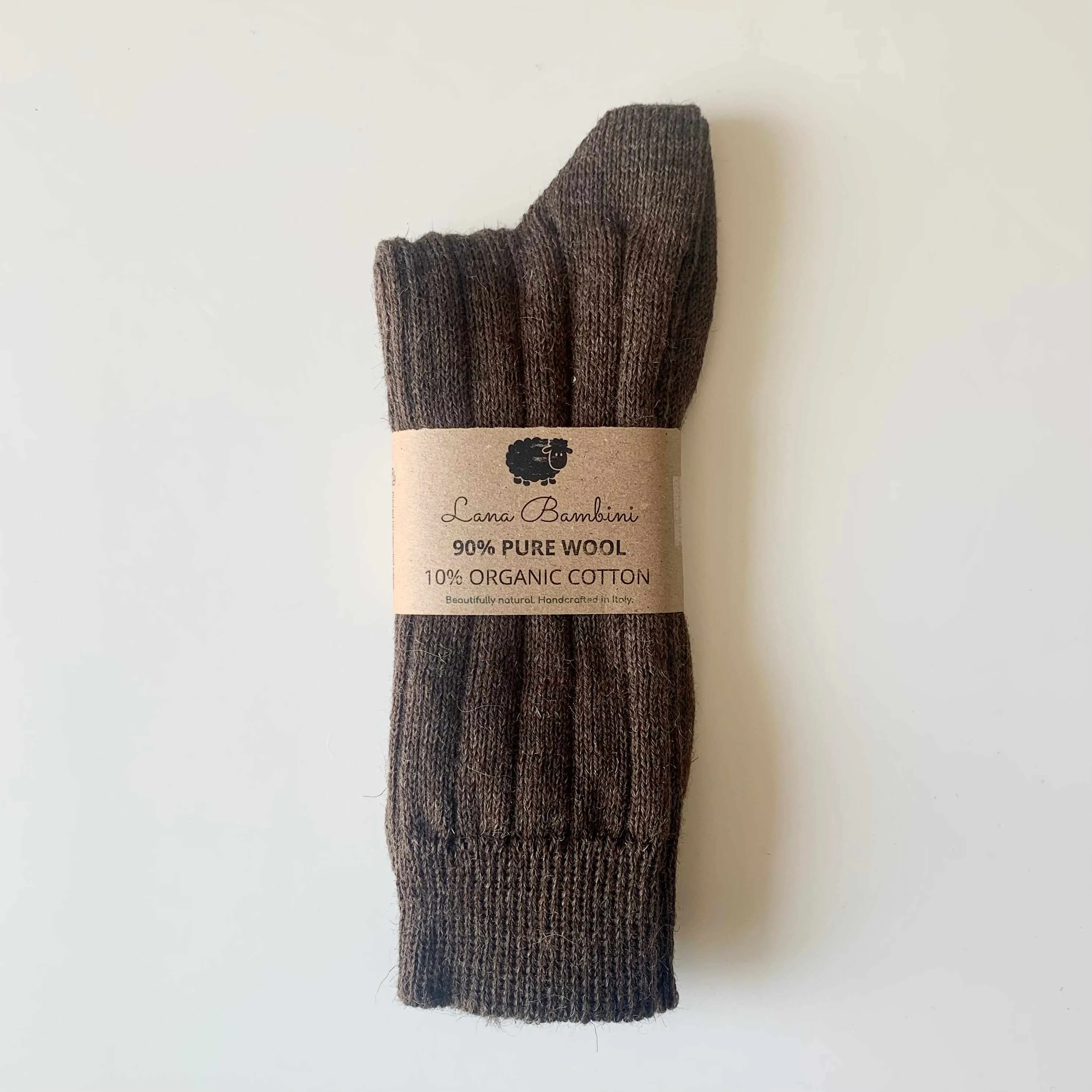 Lana Bambini - Andrea wool & cotton socks - adult