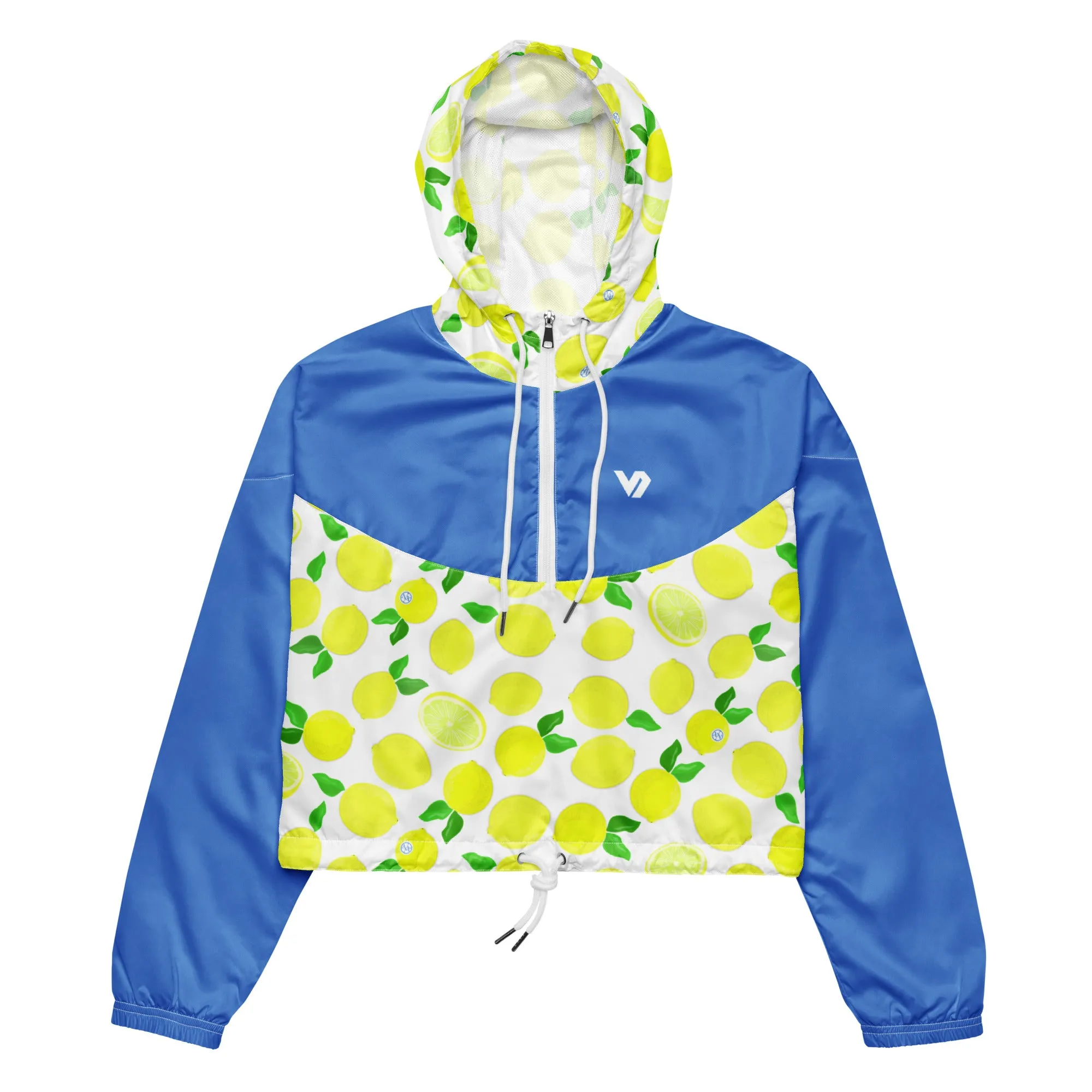 Lemonada Women’s cropped windbreaker