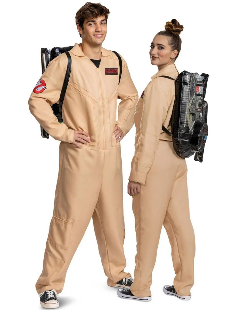 Licensed 80s Ghostbuster Womens Plus Size Costume