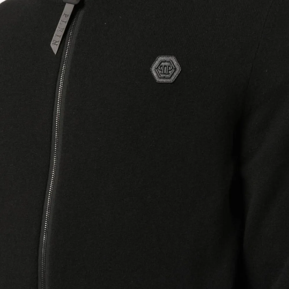 Logo-Patch Cashmere Tracksuit