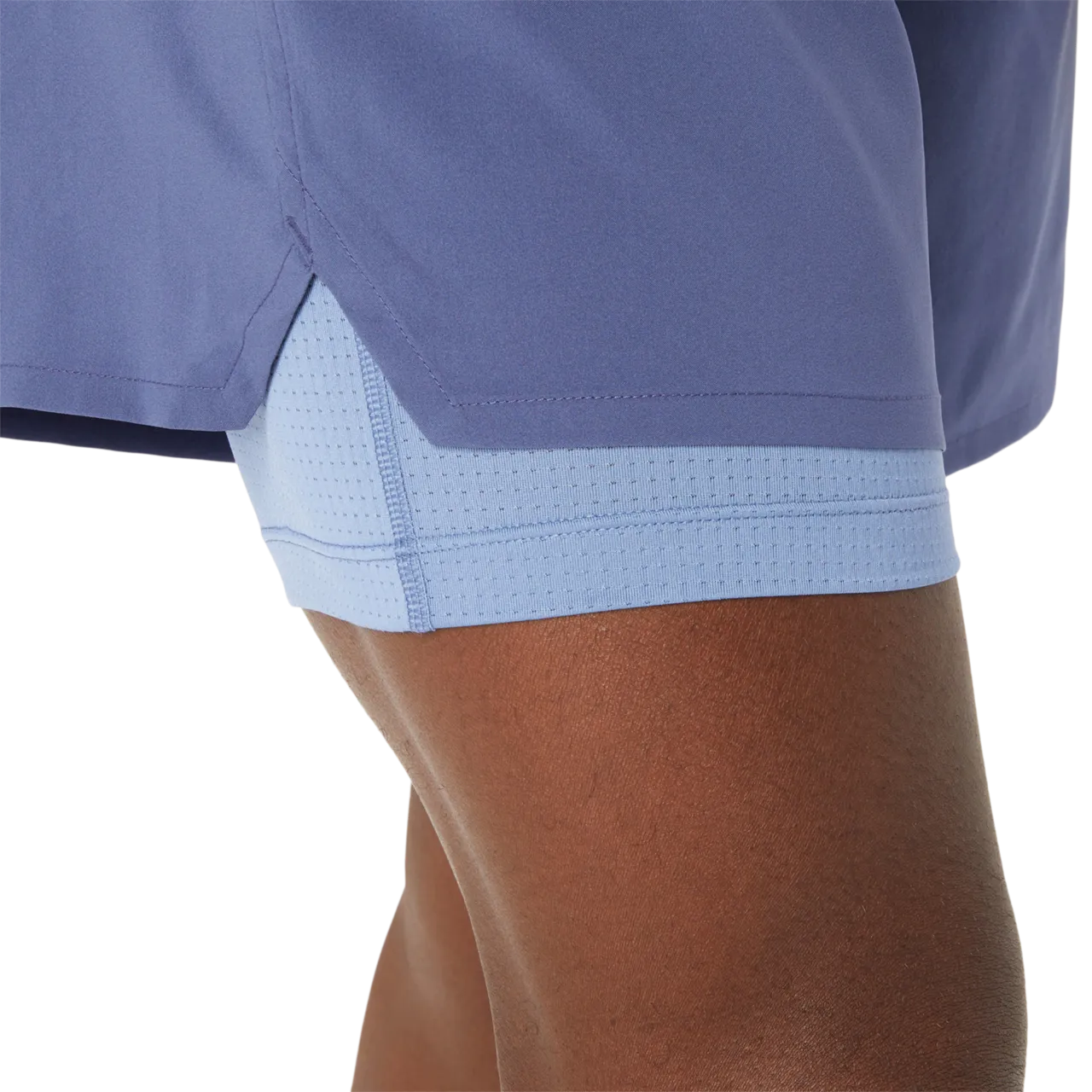 M Asics 7 Inch Road 2-IN-1 Short