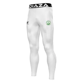 Manhattan Celtic FC Compression Pants Men White