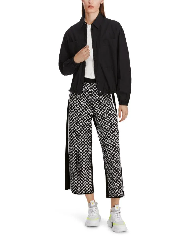 Marc Cain MC Print Crop Pant