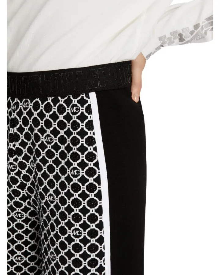 Marc Cain MC Print Crop Pant