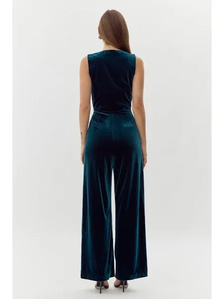 Marina Velvet Jumpsuit