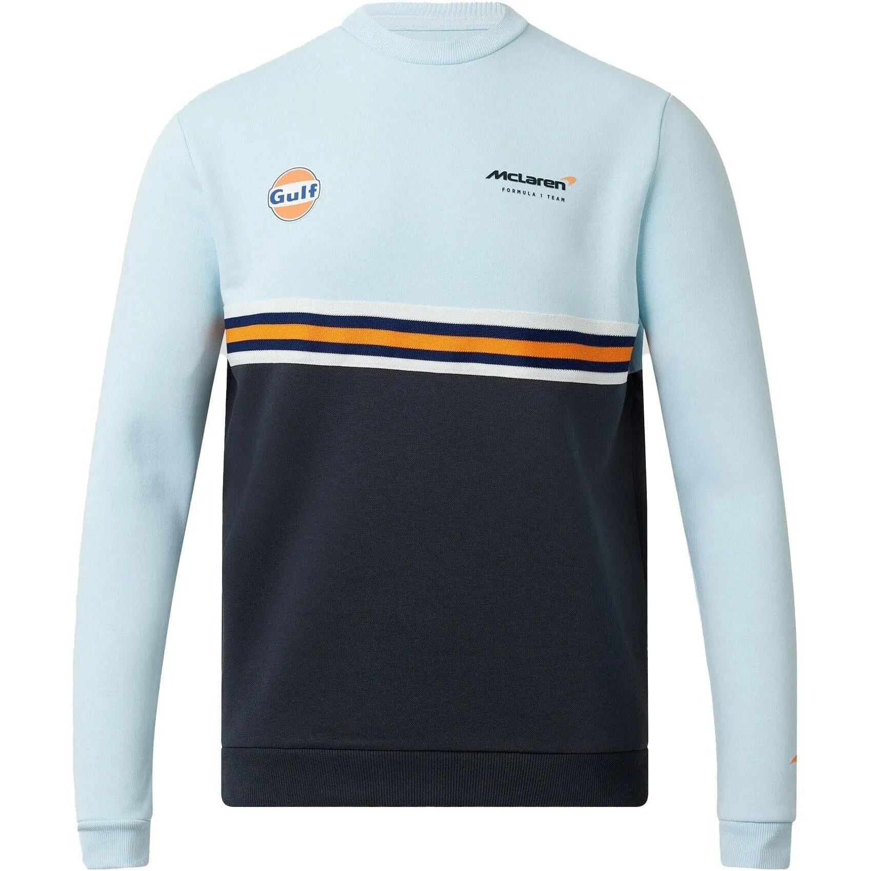 McLaren F1 Gulf Collaboration Men's Crew Neck Sweatshirt