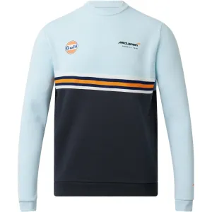 McLaren F1 Gulf Collaboration Men's Crew Neck Sweatshirt