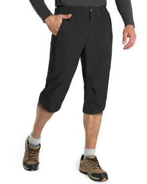 Men's 3/4 Long Capri Shorts