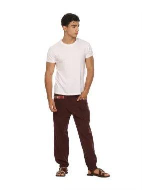 Men's Hopper | Maroon | Fits Waist Sizes 28 to 38 Inches