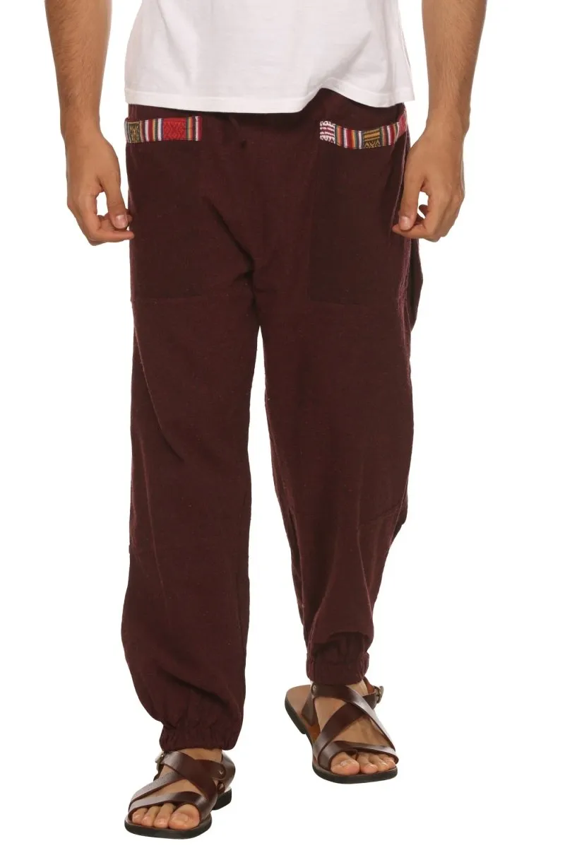 Men's Hopper | Maroon | Fits Waist Sizes 28 to 38 Inches