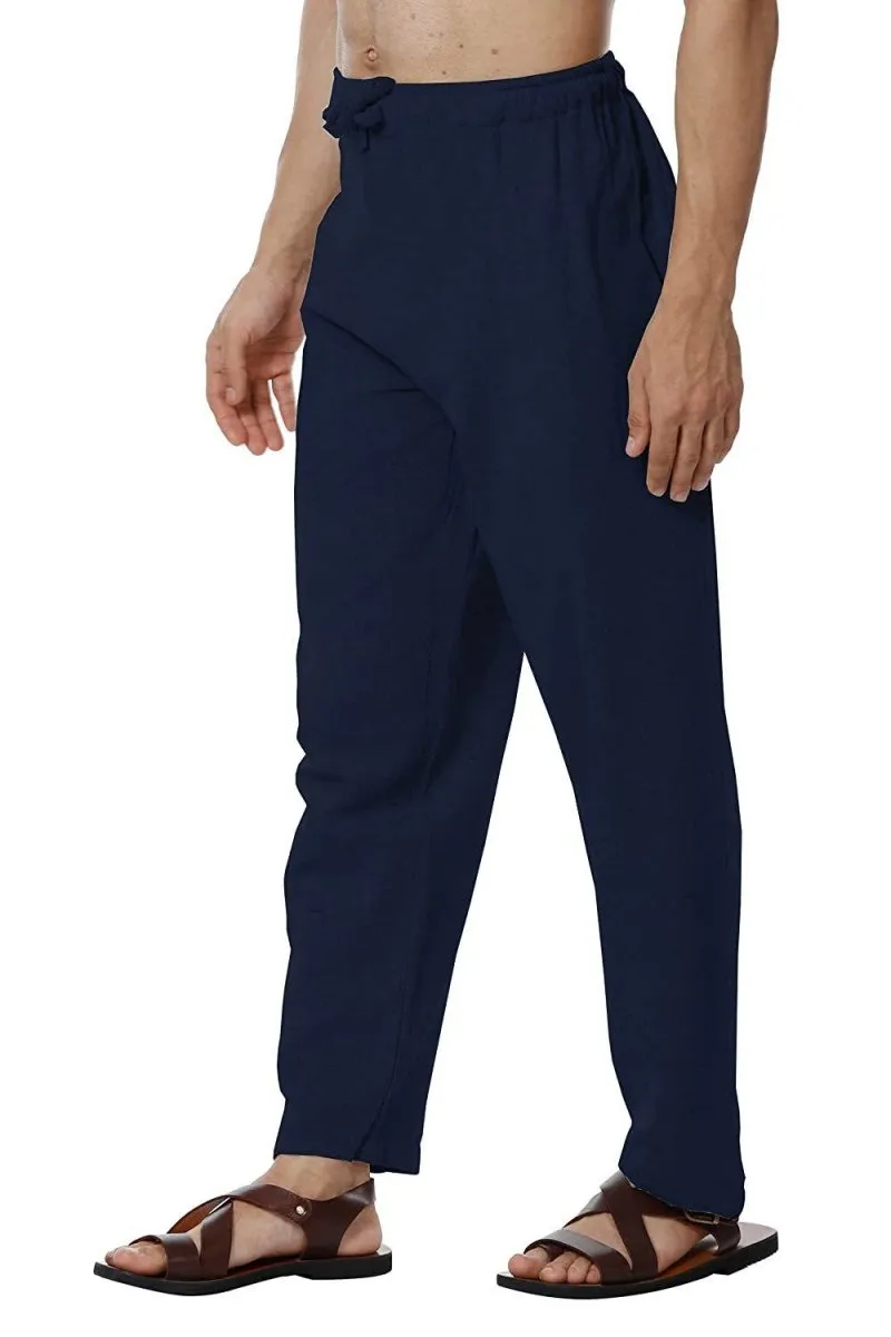 Men's Lounge Pant | Dark Blue | Fits Waist Size 28" to 36"