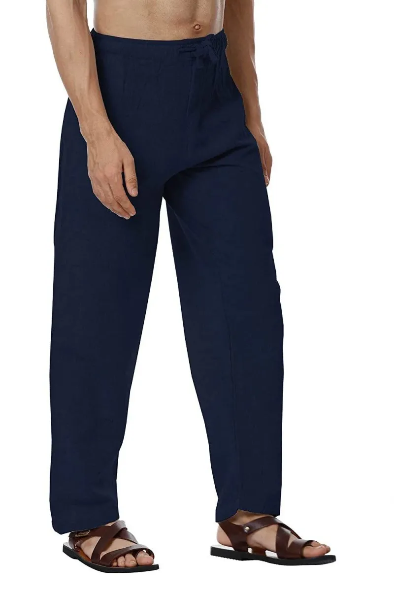 Men's Lounge Pant | Dark Blue | Fits Waist Size 28" to 36"